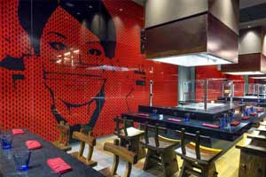 East Sushi & Teppanyaki Bar - Planet Hollywood Beach Resort Cancun 