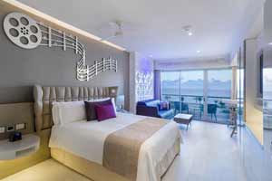 Junior Suites at Planet Hollywood Beach Resort Cancun 